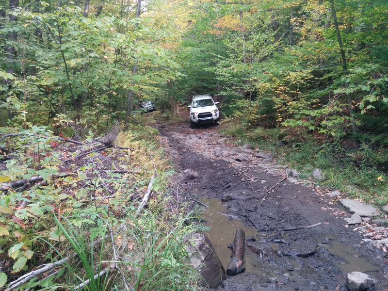 Illustration for article titled Vermont Overland Rally